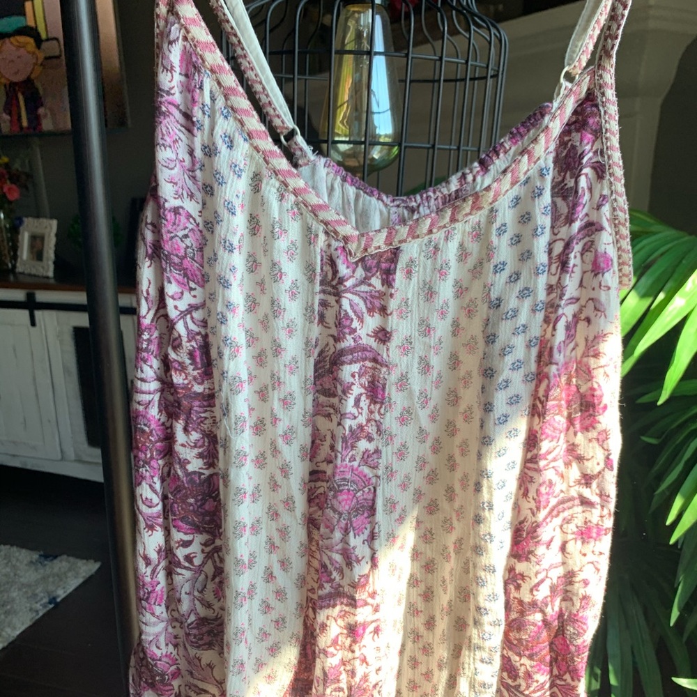 American Eagle tank top blouse size M